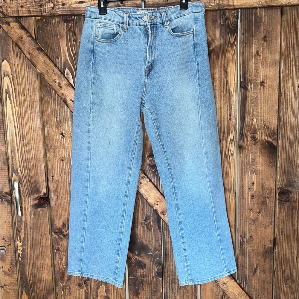 Oat New York Light Blue Boyfriend Jeans